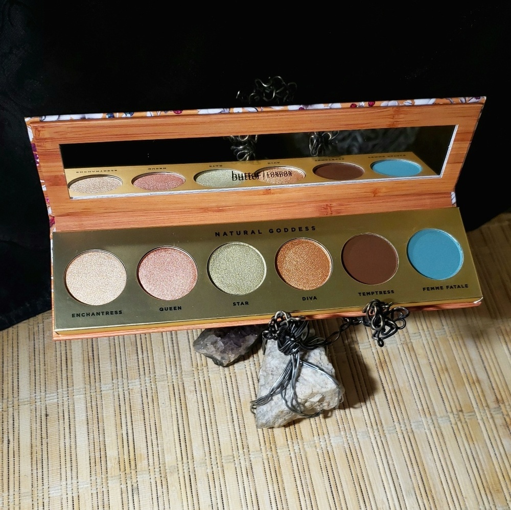 butter LONDON▪︎Natural Goddess Eyeshadow Palette